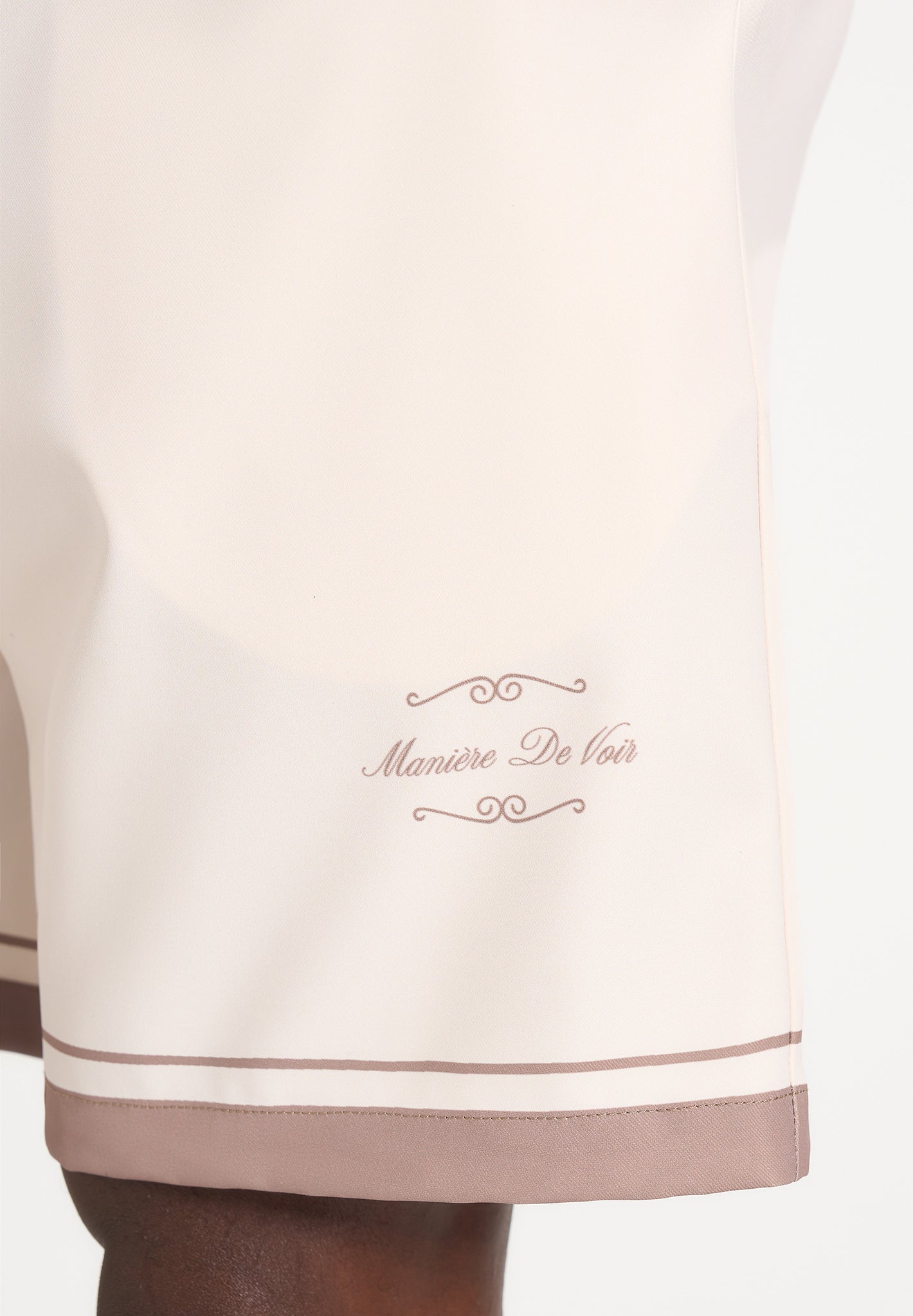 Sean - Baroque Shorts - Cream 