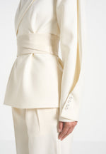 marie-twist-sleeve-tailored-blazer-with-belt-off-white