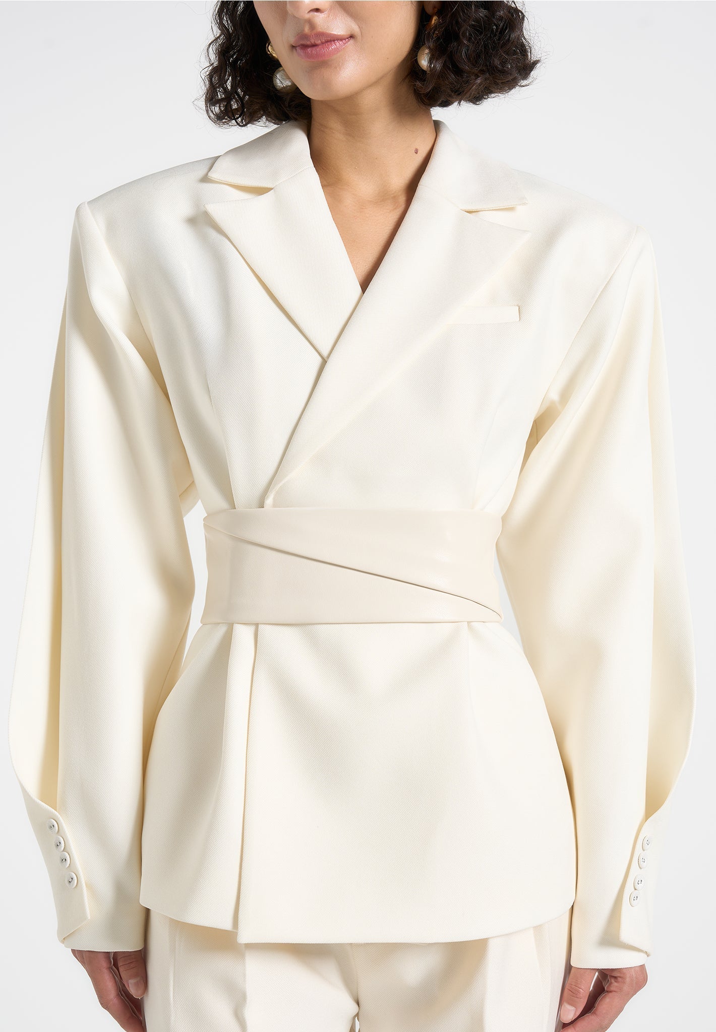 marie-twist-sleeve-tailored-blazer-with-belt-off-white