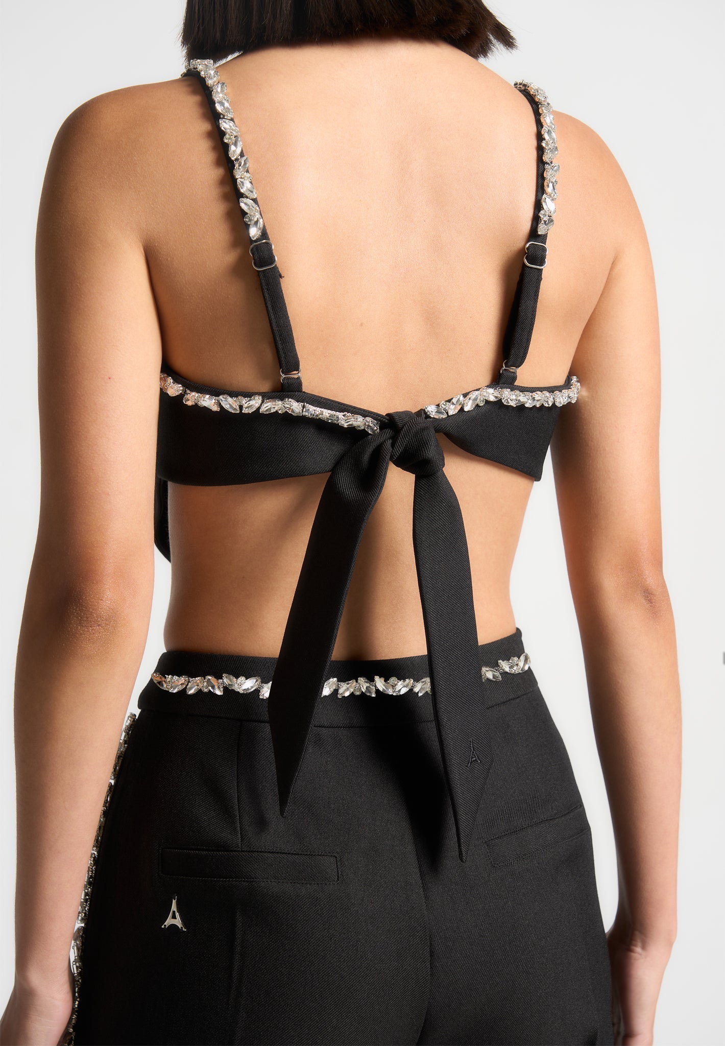 eloise-embellished-strap-handkerchief-top-black