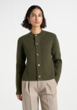 alix-unisex-crewneck-ribbed-knit-cardigan-olive