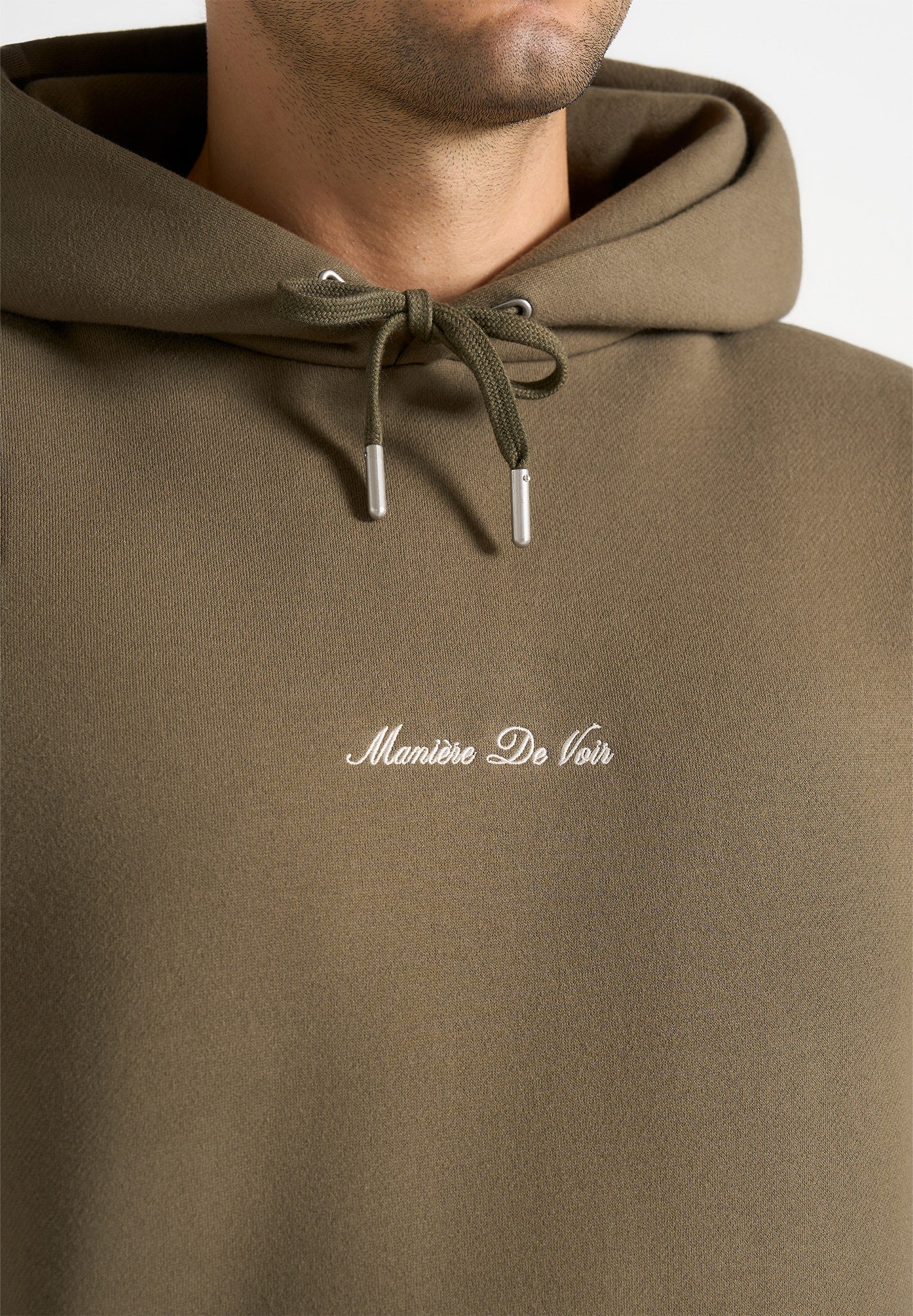JS004 - Signature Regular Fit Hoodie - Olive