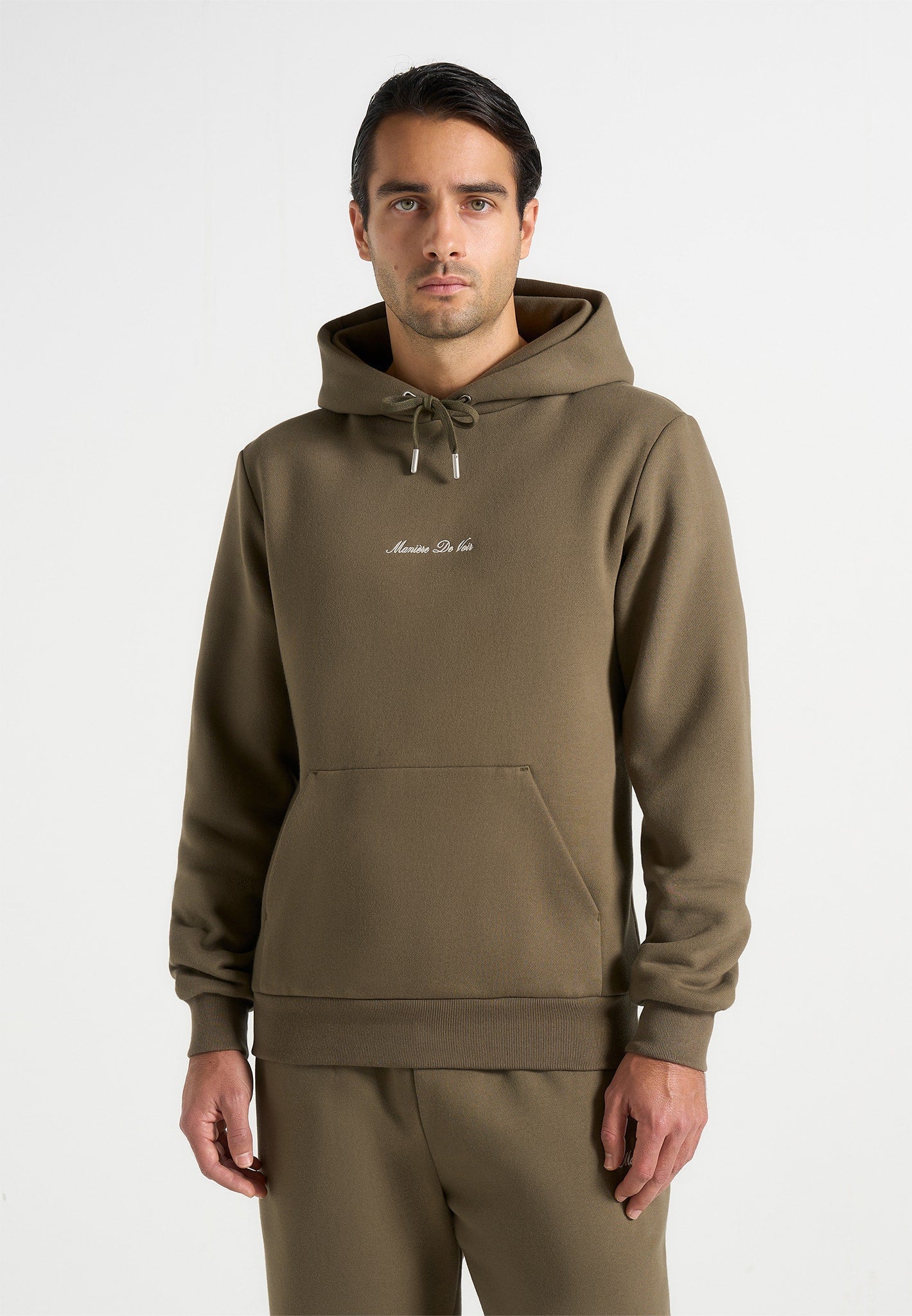JS004 - Signature Regular Fit Hoodie - Olive