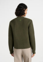 alix-unisex-crewneck-ribbed-knit-cardigan-olive