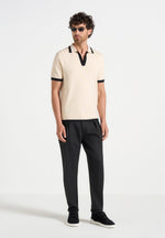 Hubert - Slim Fit Tailored Pants - Black