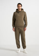 Gustave - Signature Regular Fit Hoodie - Olive