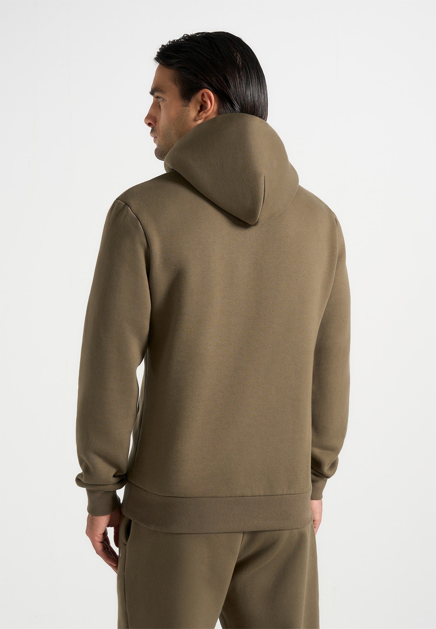 JS004 - Signature Regular Fit Hoodie - Olive