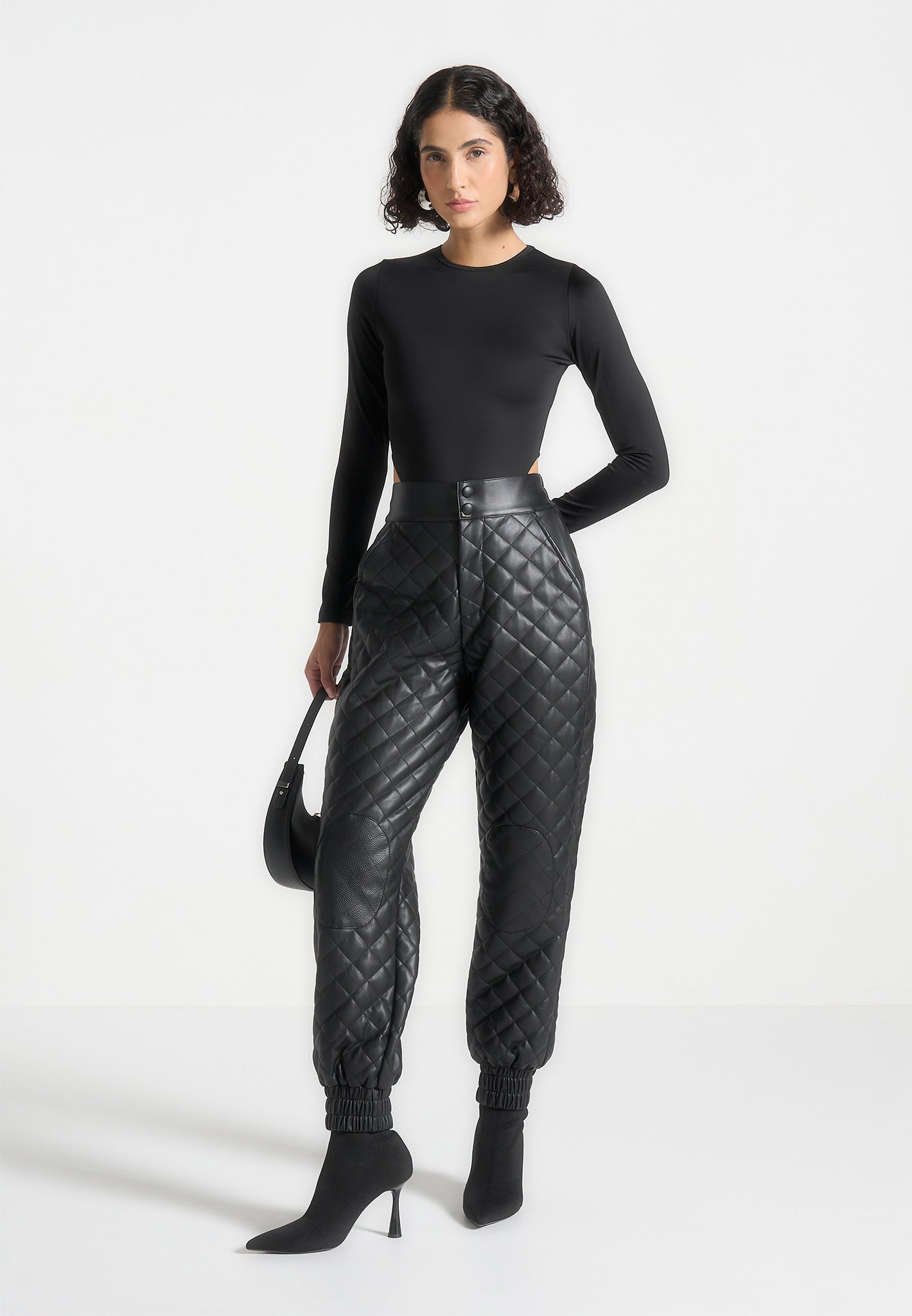 vegan-leather-quilted-joggers-black