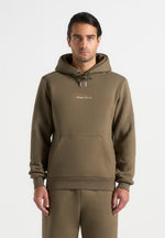 JS004 - Signature Regular Fit Hoodie - Olive