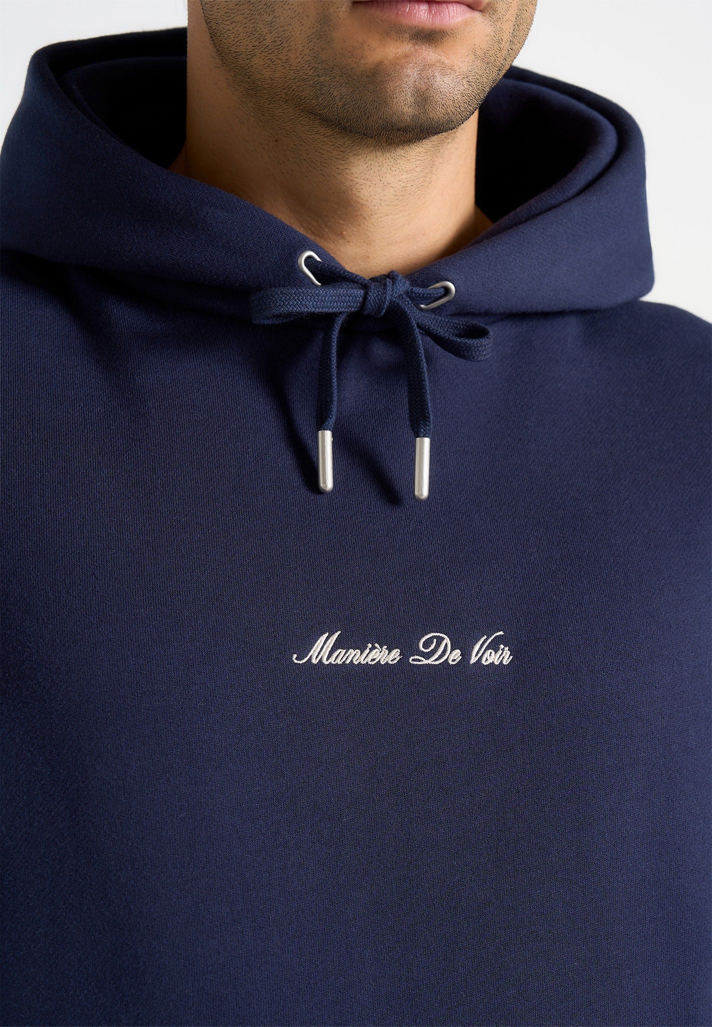 Gustave - Signature Regular Fit Hoodie - Navy