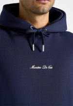 JS004 - Signature Regular Fit Hoodie - Navy