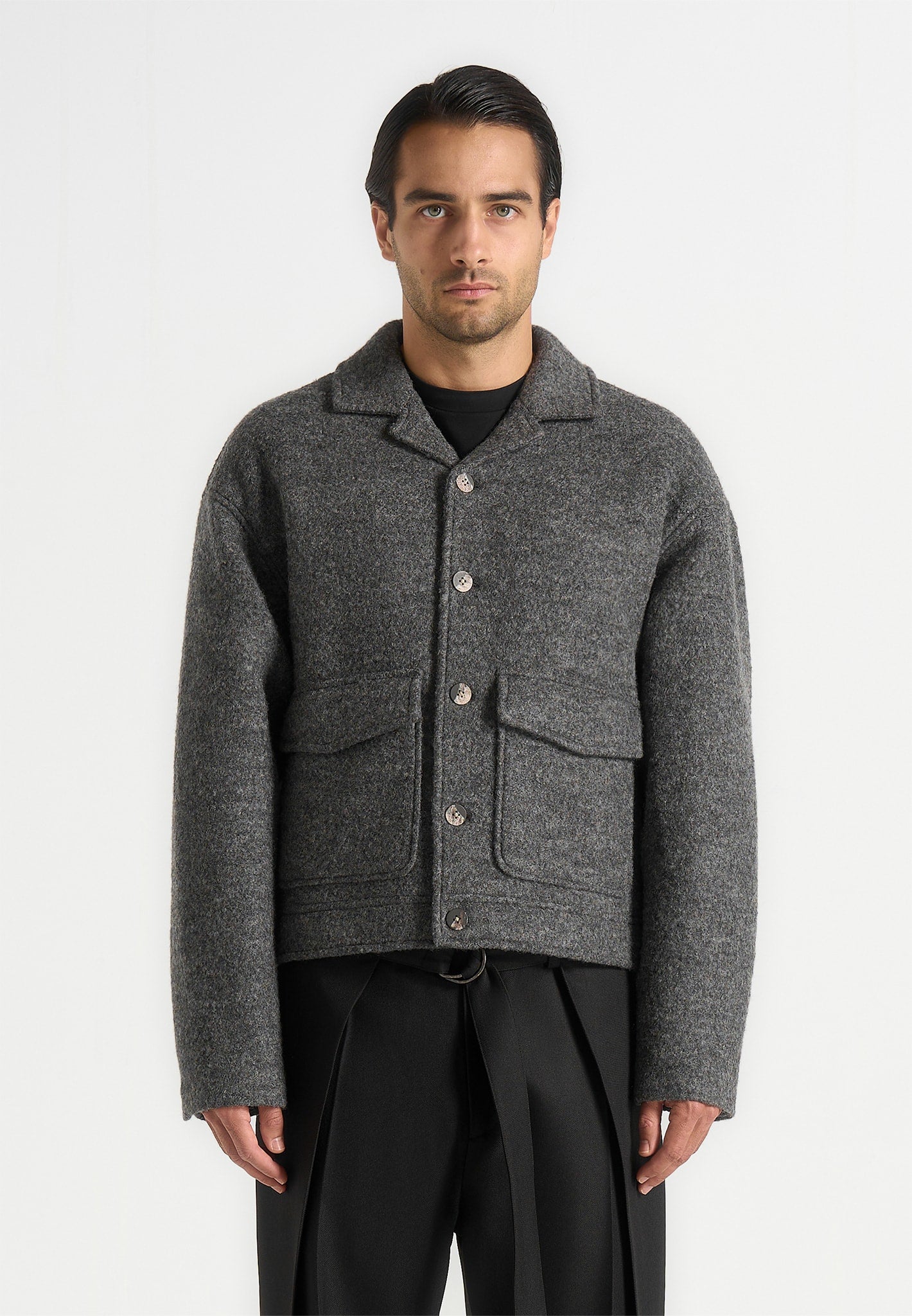 aurel-wool-jacket-with-revere-collar-grey