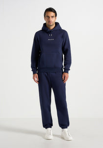 JS004 - Signature Regular Fit Hoodie - Navy