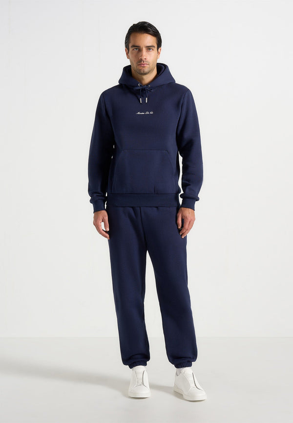 JS004 - Signature Regular Fit Hoodie - Navy