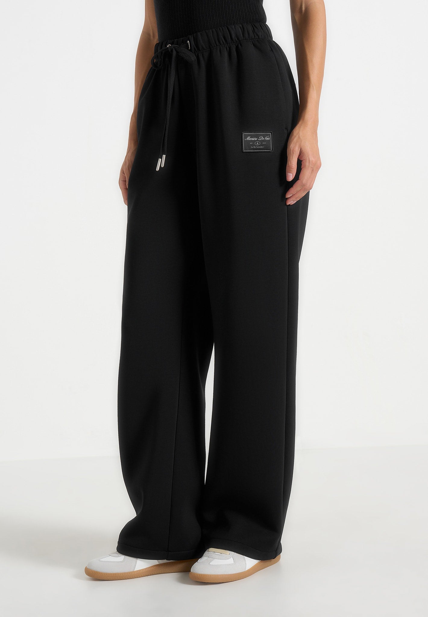 avery-unisex-neoprene-relaxed-fit-joggers-black