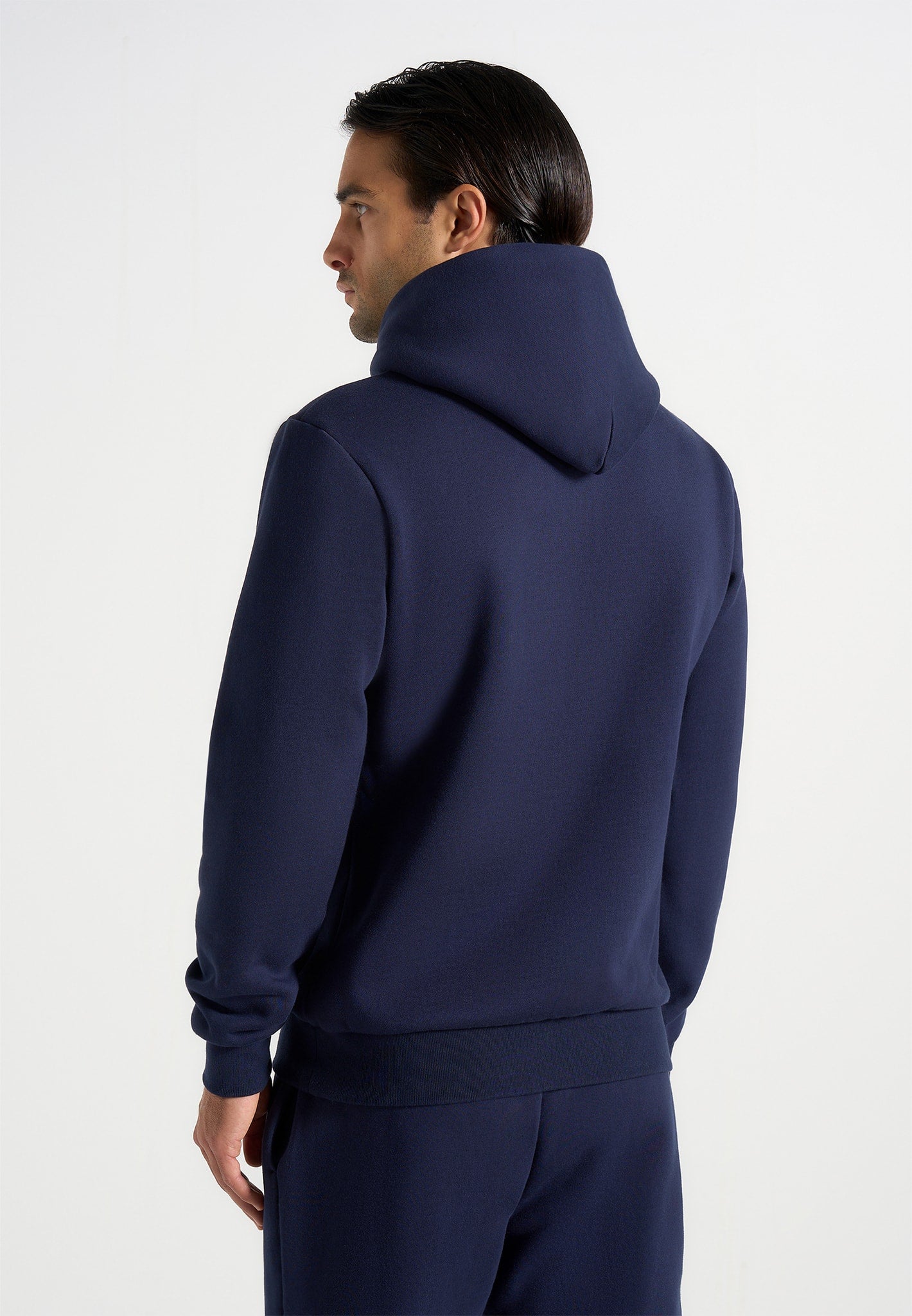 JS004 - Signature Regular Fit Hoodie - Navy