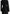 Esma - Suede Asymmetric Coat with Cinch Belt - Black
