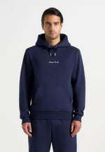 JS004 - Signature Regular Fit Hoodie - Navy