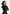mid-neck-glove-bodysuit-with-ruching-black
