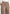 Solene - Suede Wide Leg Pleated Pants - Taupe