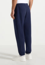 JS005 - Signature Regular Fit Cuffed Joggers - Navy