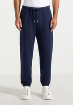 JS005 - Signature Regular Fit Cuffed Joggers - Navy