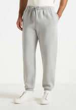 Alistair - Signature Regular Fit Cuffed Joggers - Marl Grey