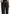 Pascale - Tailored Twin Belt Pants - Black