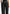 Pascale - Tailored Twin Belt Trousers - Black