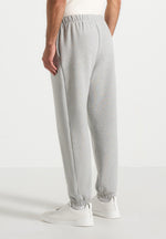 JS005 - Signature Regular Fit Cuffed Joggers - Marl Grey