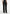 Pascale - Tailored Twin Belt Pants - Black