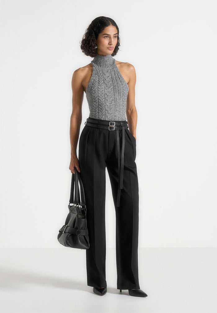 pascale-tailored-twin-belt-trousers-black