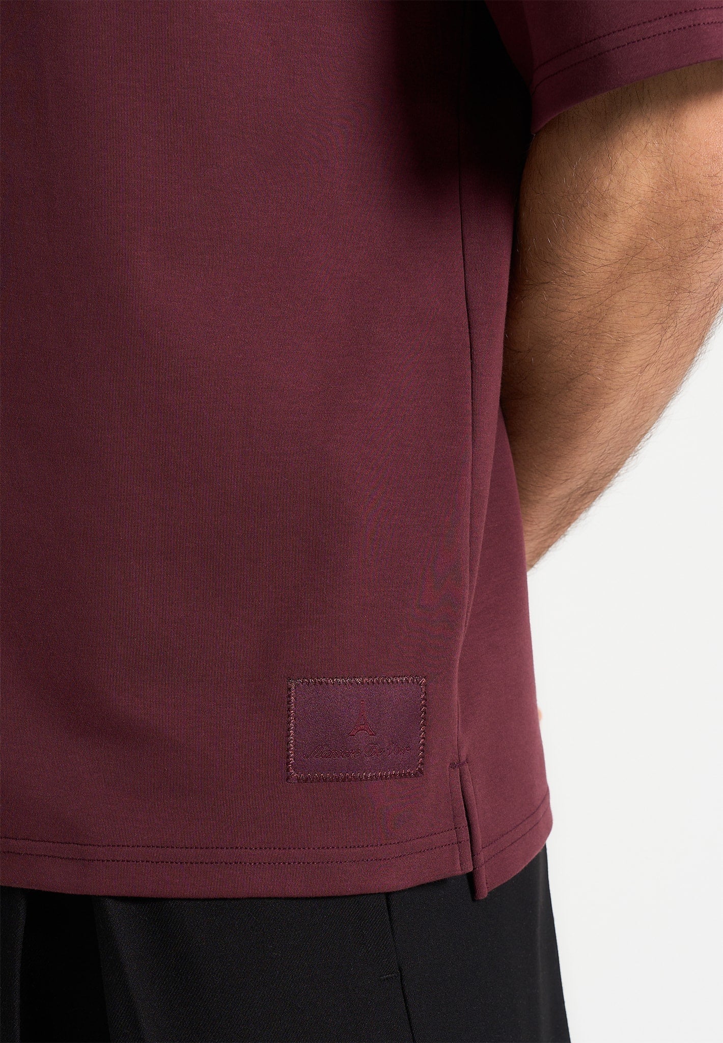 ts007-unisex-relaxed-fit-cotton-t-shirt-wine-red