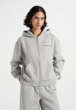 js002-unisex-signature-relaxed-fit-zip-hoodie-marl-grey