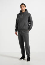 JS005 - Signature Regular Fit Cuffed Joggers - Charcoal Grey