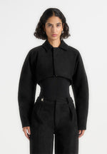 elya-suede-super-cropped-jacket-black
