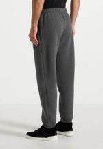 JS005 - Signature Regular Fit Cuffed Joggers - Charcoal Grey