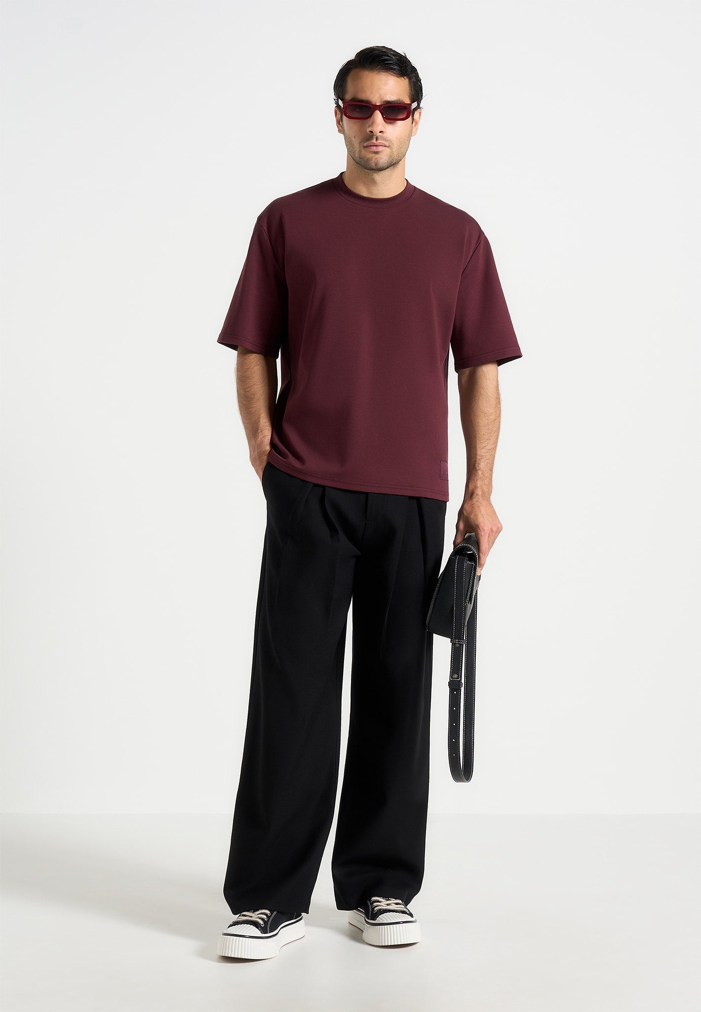 ts007-unisex-relaxed-fit-cotton-t-shirt-wine-red