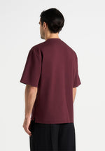 ts007-unisex-relaxed-fit-cotton-t-shirt-wine-red