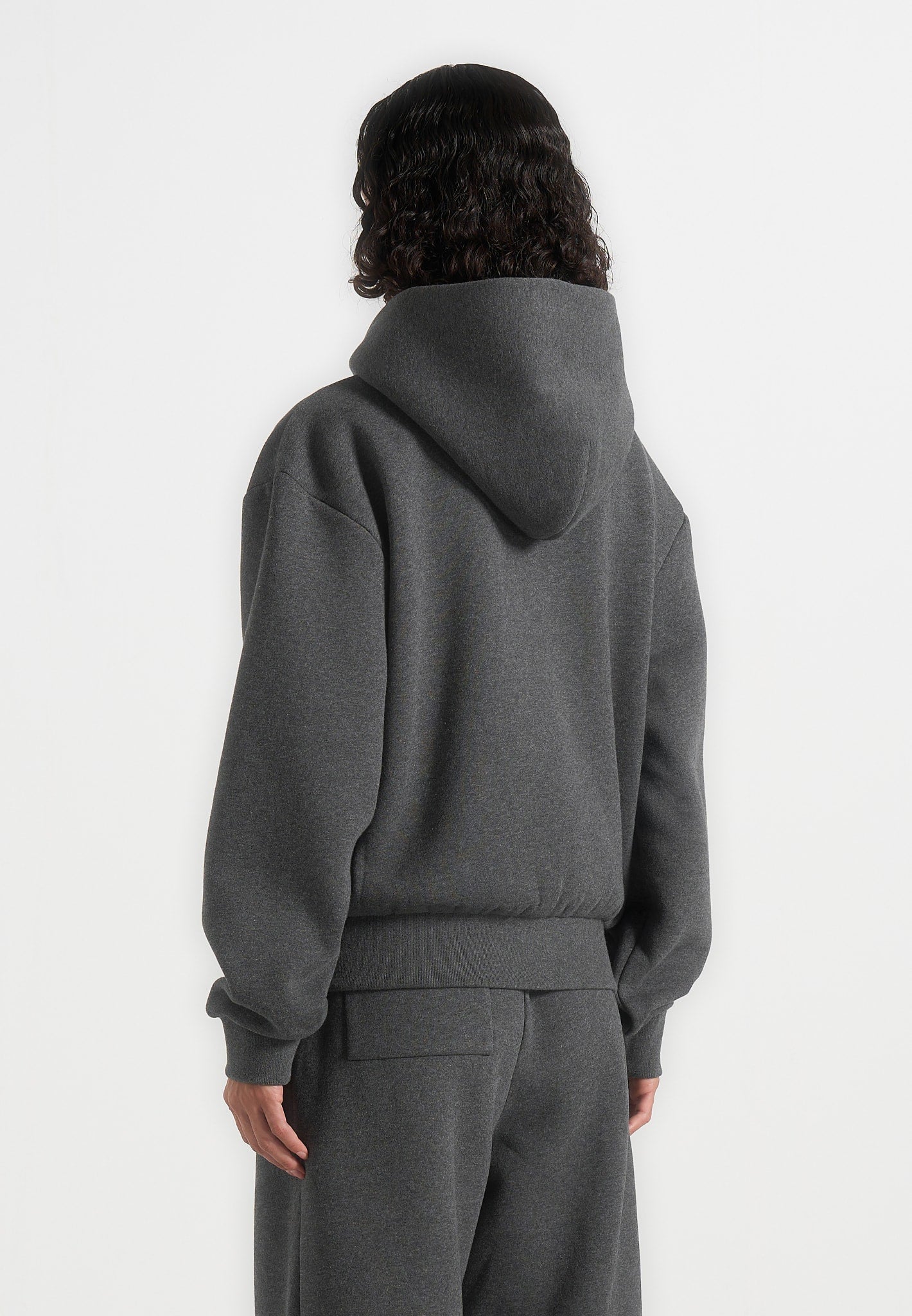 js002-unisex-signature-relaxed-fit-zip-hoodie-charcoal-grey