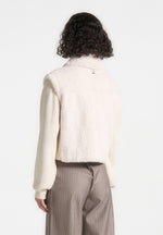 plush-jacket-with-knitted-sleeves-cream