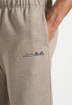 JS005 - Signature Regular Fit Cuffed Joggers - Taupe