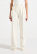 tailored-twin-pleat-trousers-cream