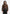 Solange - Suede Tacked Sleeve Corset Jacket - Brown
