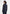 Maia - Pinstripe Double Breasted Blazer - Navy