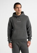 JS004 - Signature Regular Fit Hoodie - Charcoal Grey