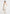 Isabelle - Tailored Belted Strap Detail Pants - Off White