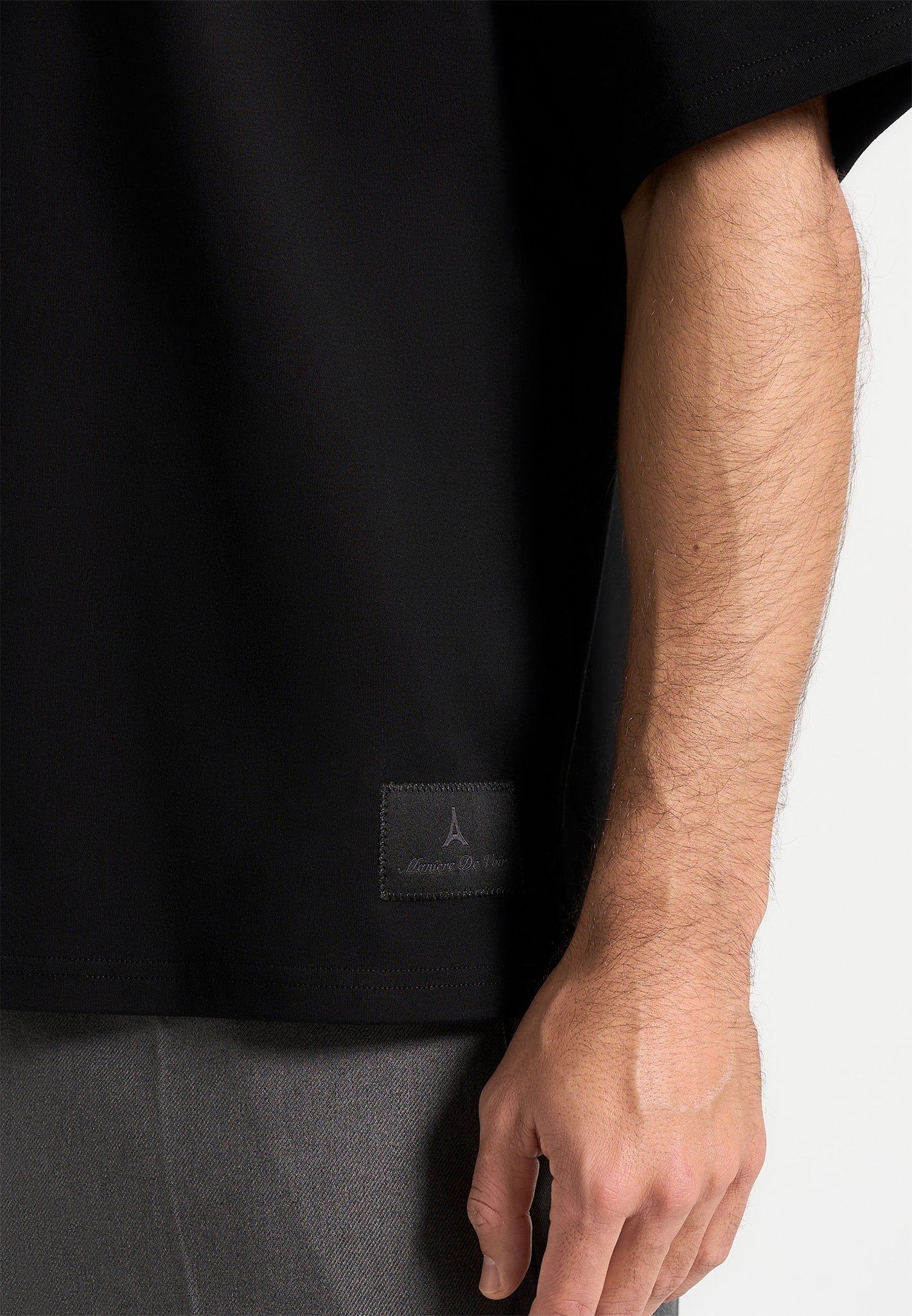 ts007-unisex-relaxed-fit-cotton-t-shirt-black