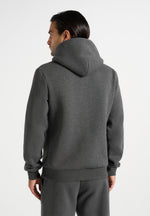 JS004 - Signature Regular Fit Hoodie - Charcoal Grey