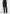 Isabelle - Tailored Belted Strap Detail Pants - Black